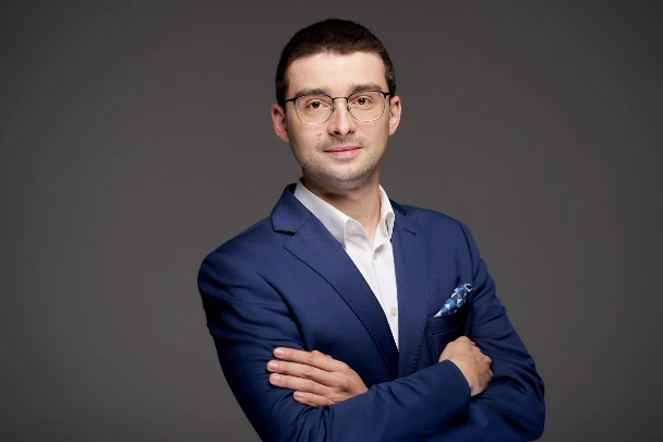 Lek. dent. Michał Mikulski - Fotografia