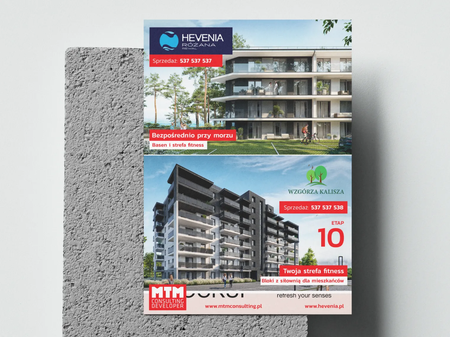 MTM Consulting - Ulotki / Plakaty