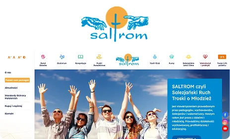 Saltrom